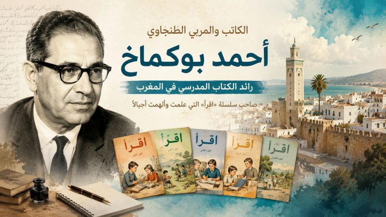 أحمد بوكماخ: رائد الكتاب المدرسي المغربي وصانع ذاكرة أجيال
