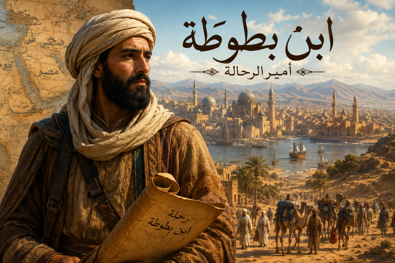 ابن بطوطة: أعظم رحالة في التاريخ الإسلامي ورائد استكشاف العالم في العصور الوسطى
