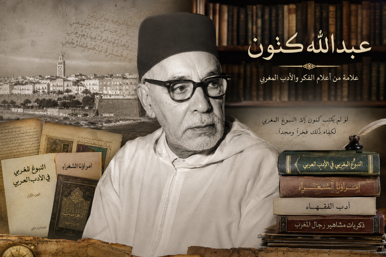 عبد الله كنون.. العلامة الطنجاوي الذي أعاد الاعتبار للأدب المغربي