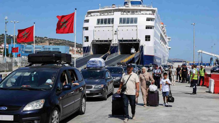 طنجة المتوسط تفتح أبوابها لانطلاق عملية “مرحبا 2026”