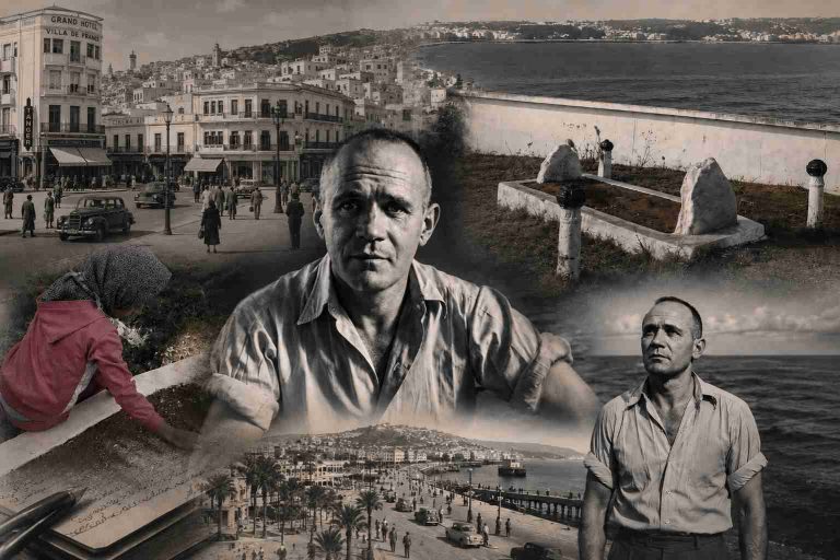 قصة الكاتب الفرنسي الذي عشق طنجة واختار أن يُدفن بالمغرب tanja.tv-Jean Genet