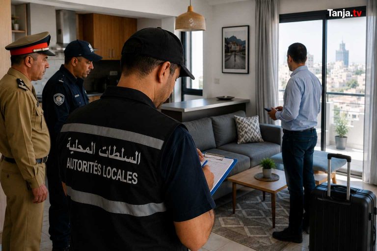حملة مراقبة الشقق السياحية غير القانونية بطنجة مستمرة والسلطات تكثف عمليات التفتيش Tanja.tv