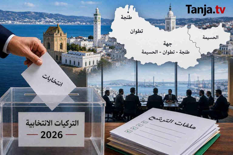 النقاش حول التزكيات الانتخابية يشتد بجهة طنجة-تطوان-الحسيمة الأحزاب تستعد لحسم مرشحيها Tanja.tv