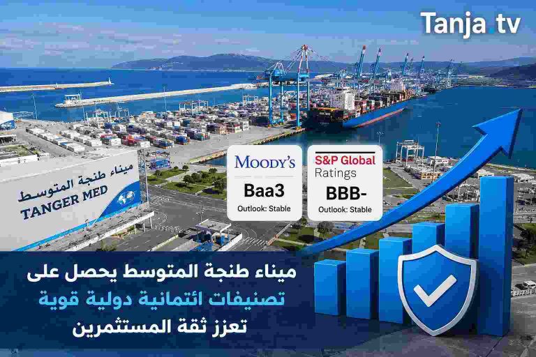 ميناء طنجة المتوسط يحصل على تصنيفات ائتمانية دولية قوية تعزز ثقة المستثمرين Tanja.tv