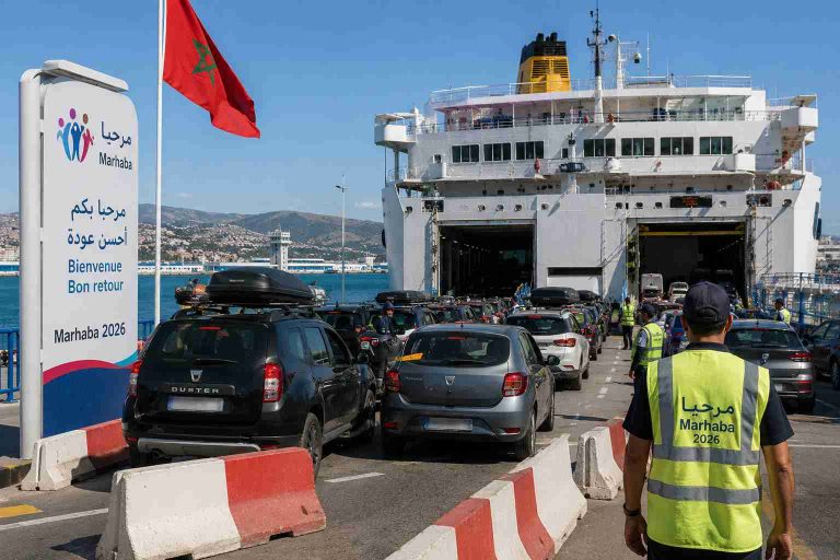 استمرار المؤشرات الإيجابية لعملية “مرحبا 2026” عبر موانئ طنجة مع تواصل ارتفاع حركة العبور Tanja.tv