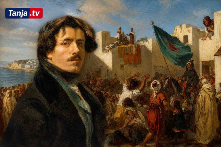 أوجين دولاكروا الرسام الفرنسي الذي وجد في طنجة مصدر إلهامه الخالد tanja.tv