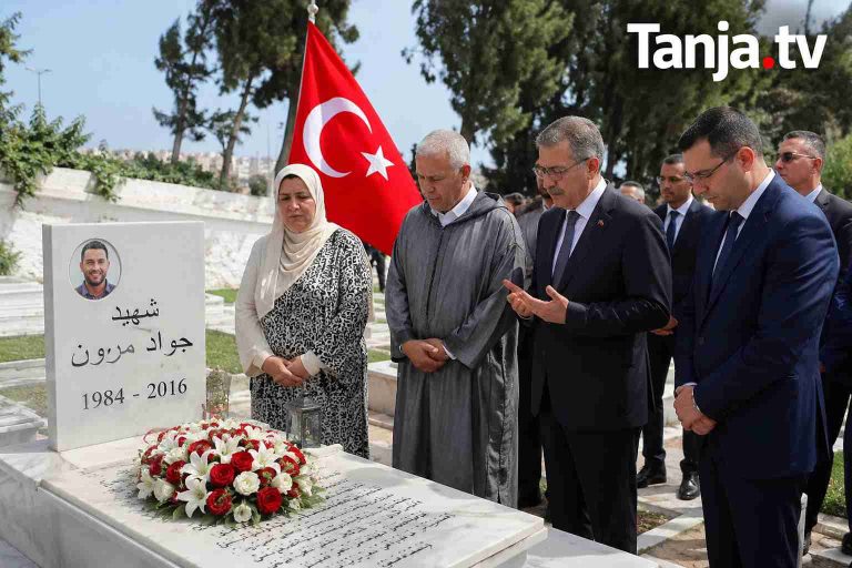 السفير التركي يزور طنجة لإحياء ذكرى الشهيد جواد الذي أصبح رمزًا للصداقة بين البلدين Tanja.tv