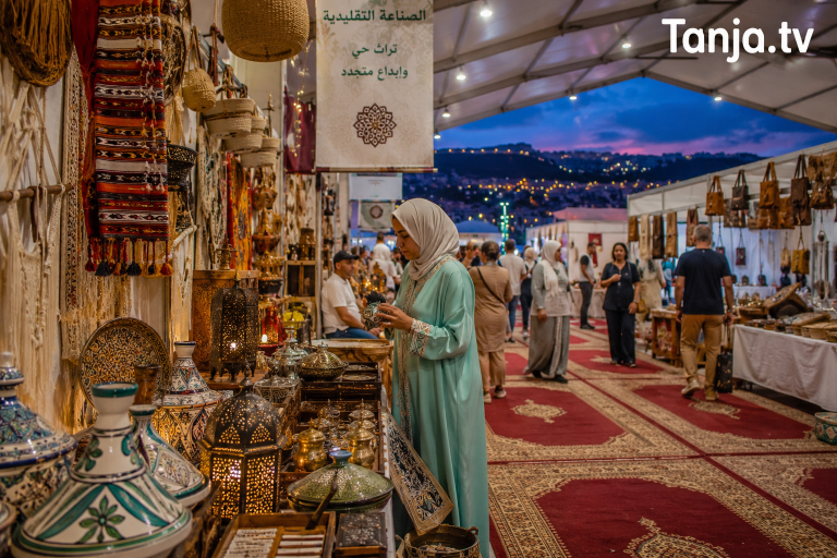 معرض الصناعة التقليدية بطنجة يجمع أكثر من 90 عارضاً Tanja.tv