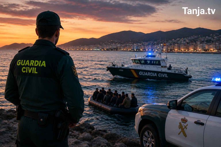 تطورات الهجرة بين طنجة وسبتة تشديد الرقابة واستمرار التنسيق المغربي الإسباني Tanja.tv