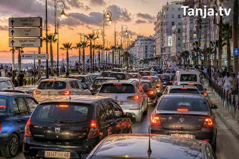 جحيم الازدحام يخنق طنجة في عز الصيف.. شوارع المدينة تحت ضغط متزايد Tanja.tv