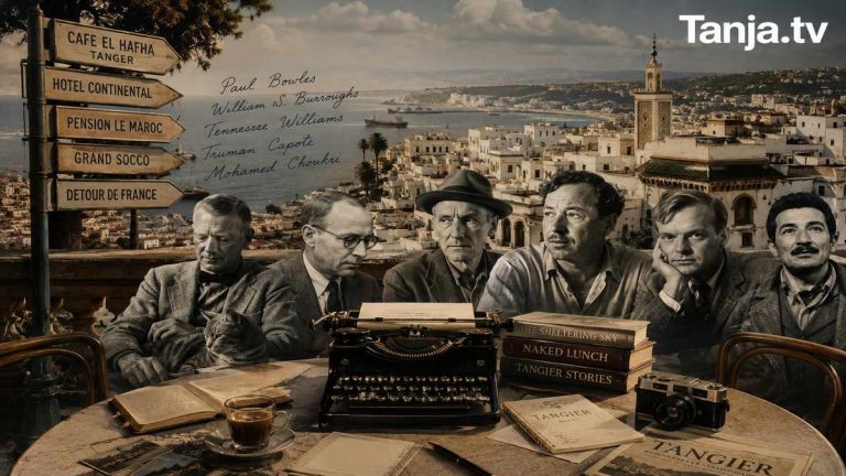 حين كانت طنجة عاصمة للأدباء حكاية المدينة التي سحرت كبار كتاب القرن العشرين Tanja.tv