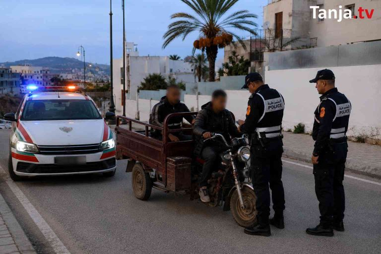 “التريبورتور” حين يلتقي هاجس السلامة مع لقمة العيش في طنجة Tanja.tv