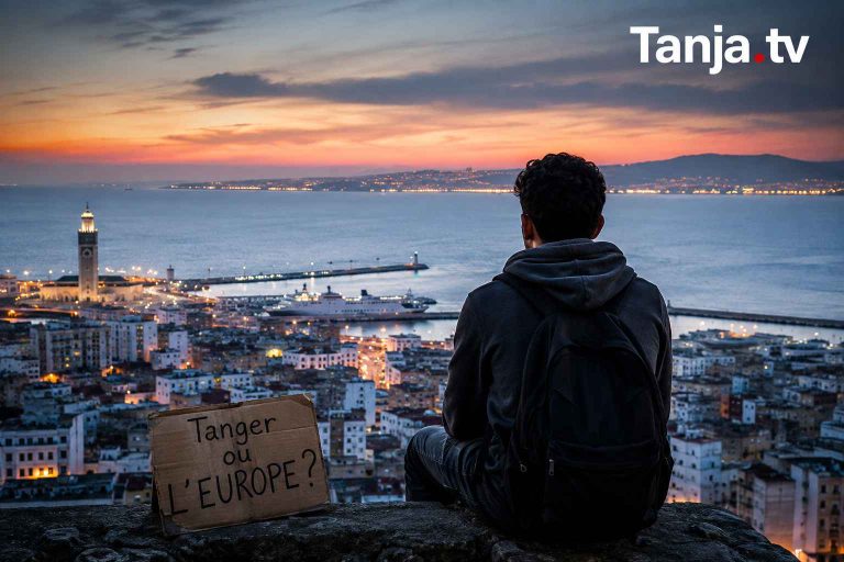 حين يدفع غلاء المعيشة شبابًا إلى الحلم بالضفة الأخرى Tanja.tv