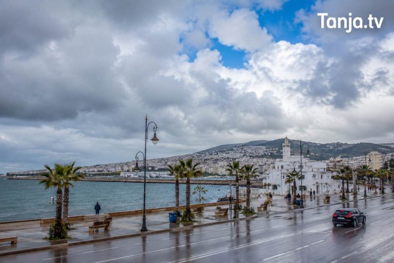 طقس طنجة اليوم أمطار خفيفة وغيوم قبل تحسن الأجواء Tanja.tv