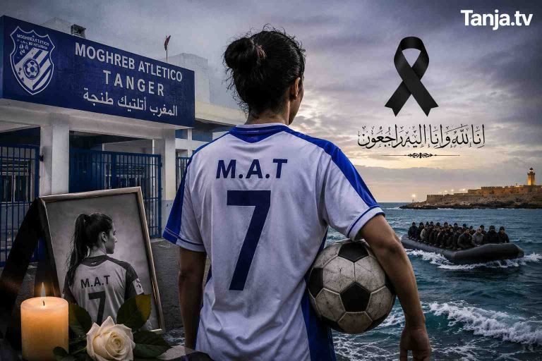 وفاة لاعبة سابقة “لمغرب أتلتيك طنجة” تخلف صدمة في الوسط الطنجي Tanja.tv
