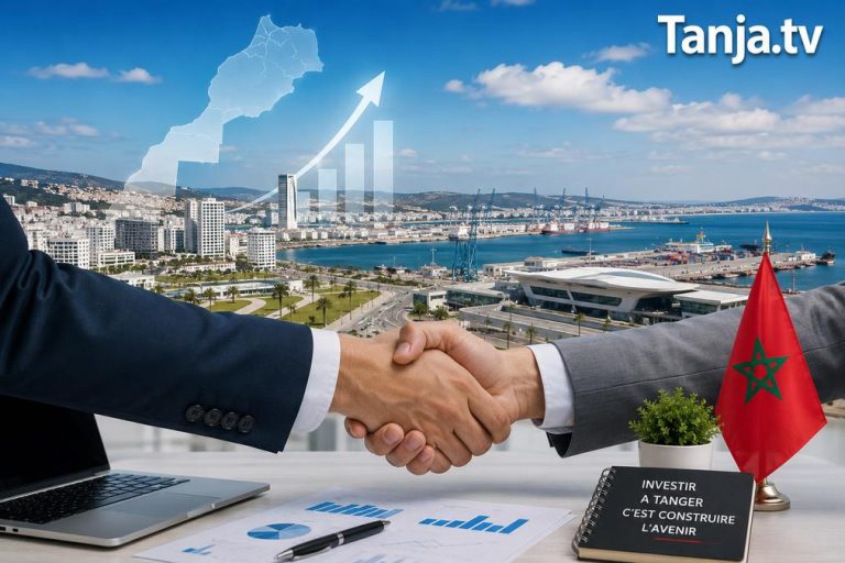 طنجة تستقطب استثمارات مغاربة العالم وفرص جديدة للمشاريع Tanja.tv