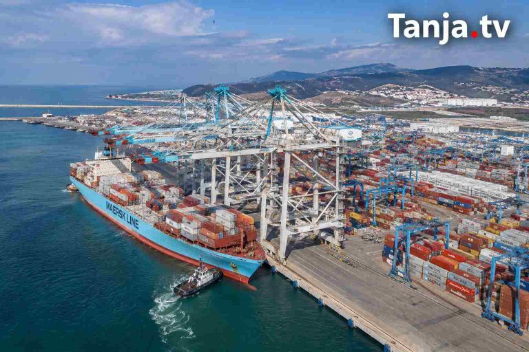 طنجة المتوسط يستعد لتوسعة غربية جديدة العملاق المغربي يعزز موقعه على خريطة الموانئ العالمية Tanja.tv