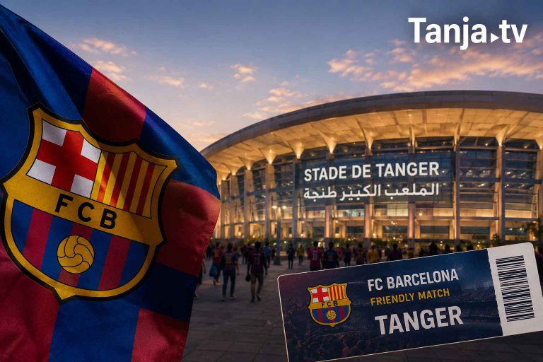 برشلونة يؤجل الإعلان عن وديته المرتقبة في طنجة بسبب تطورات أزمة سبتة Tanja.tv