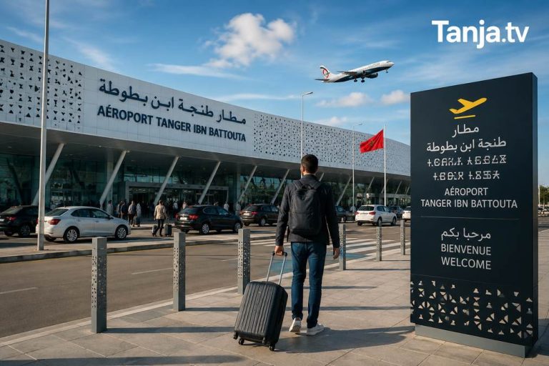 مطار طنجة ابن بطوطة يحلق بأكثر من 1.4 مليون مسافر في نصف عام Tanja.tv