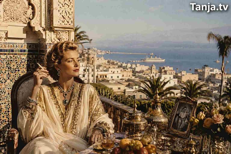 باربرا هاتون حكاية المليارديرة الأمريكية التي جعلت من طنجة ملاذًا للترف والأسرار Tanja.tv