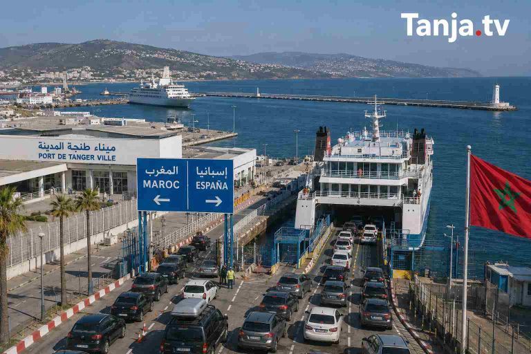 طنجة في قلب حركة العبور بين المغرب وإسبانيا بوابة بحرية تربط ضفتي المتوسط Tanja.tv
