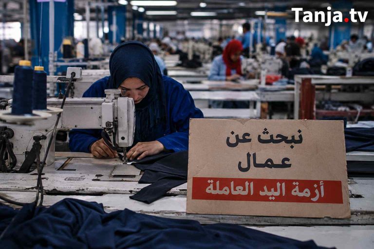 أزمة اليد العاملة في طنجة معامل النسيج تبحث عن العمال Tanja.tv