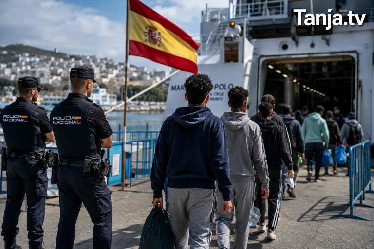 بعد أزمة العبور إسبانيا تفتح أبواب البر أمام 500 قاصر من سبتة Tanja.tv