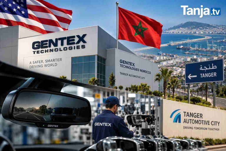 عملاق أمريكي يختار طنجة “Gentex” تدخل المغرب من بوابة صناعة السيارات Tanja.tv