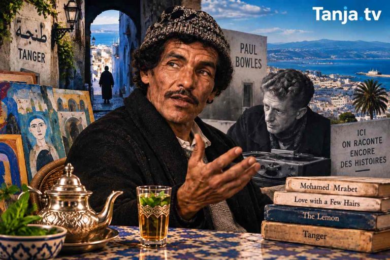 “محمد المرابط” حكواتي طنجة الذي كتب بصوته ووصلت حكاياته إلى العالم Tanja.tv