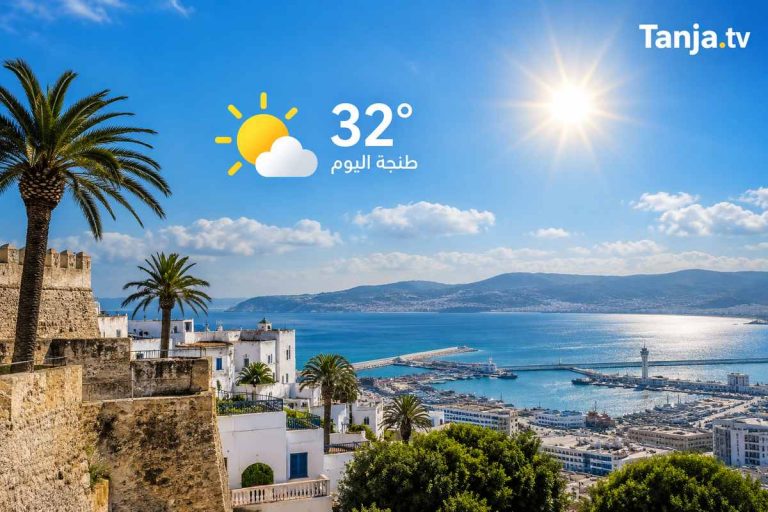 طقس طنجة اليوم السبت حرارة ورياح قوية تفرض الحذر Tanja.tv
